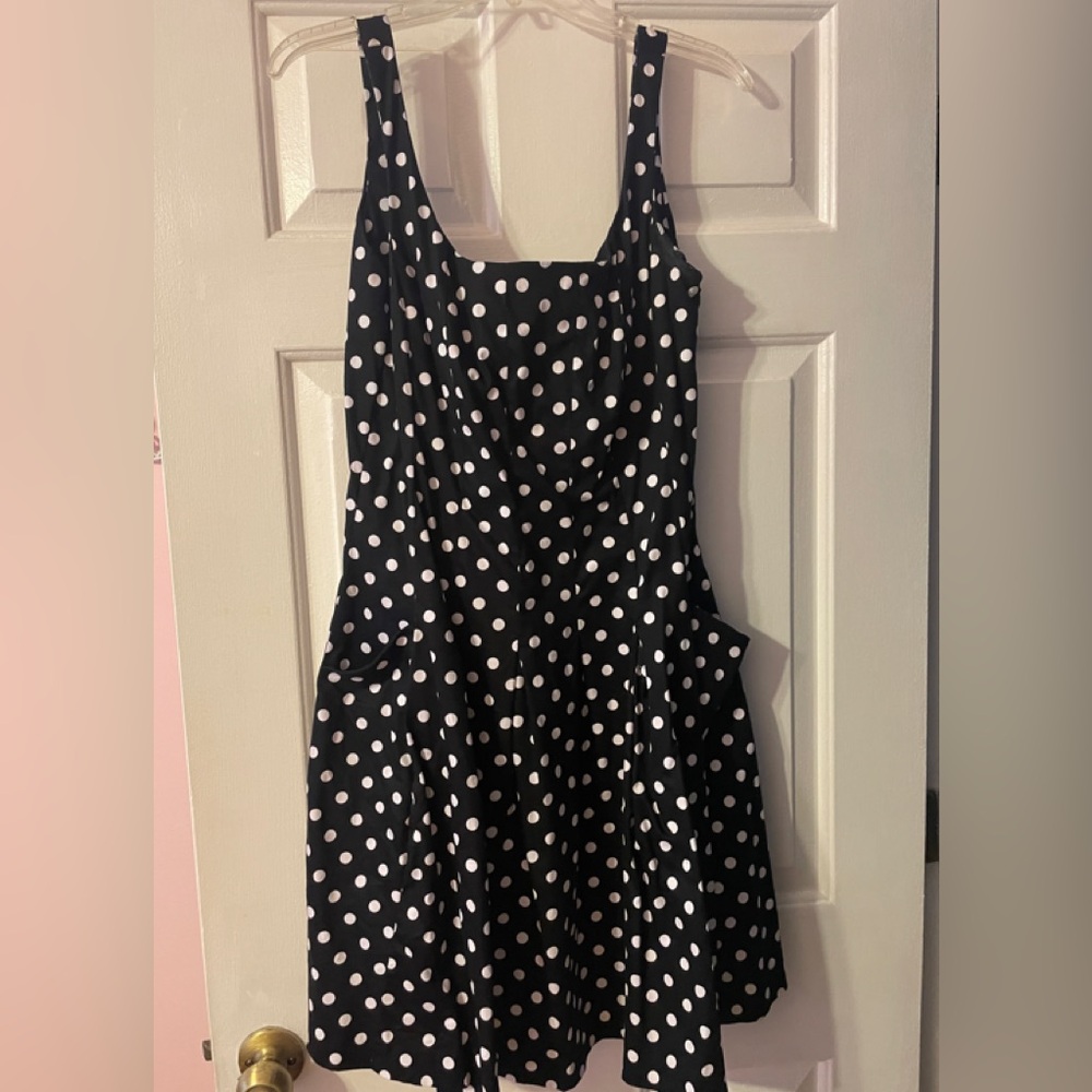 Ralph Lauren Polka Dot Sundress